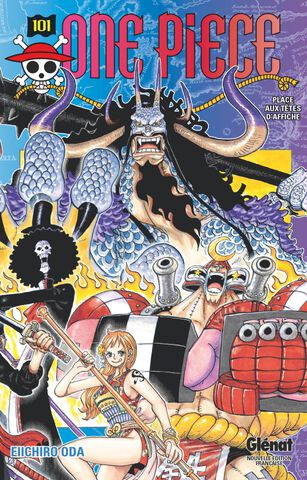 Manga - One Piece - Edition Originale - Tome 101